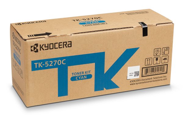 Заправка картриджа Kyocera TK-5270C