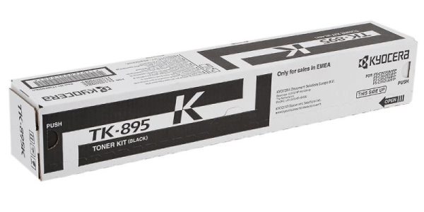Заправка картриджа Kyocera TK-895K
