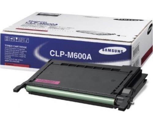 Заправка картриджа Samsung CLP-M600A