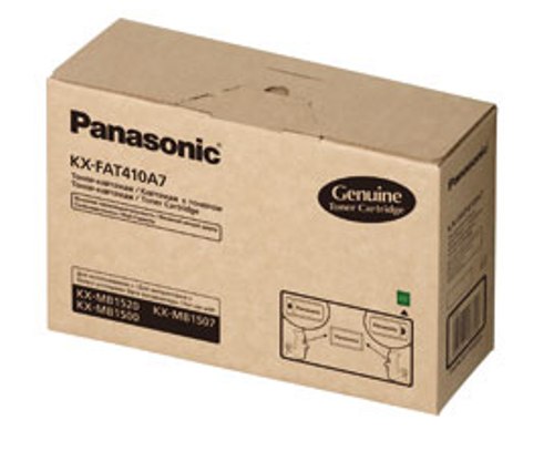 Заправка картриджа Panasonic KX-FAT410