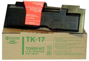 Заправка картриджа Kyocera TK-17