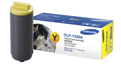 Заправка картриджа Samsung CLP-Y350A