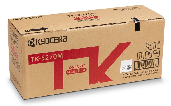 Заправка картриджа Kyocera TK-5270M