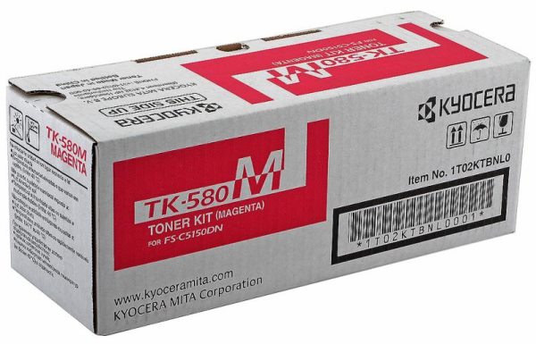 Заправка картриджа Kyocera TK-580M