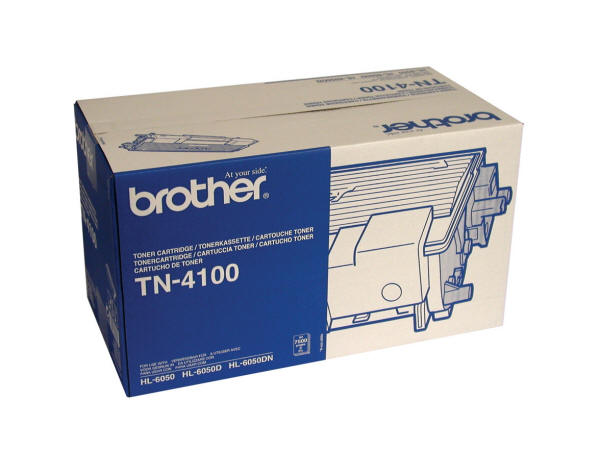 Заправка картриджа Brother TN-4100