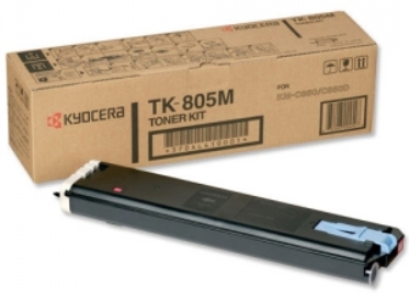 Заправка картриджа Kyocera TK-805M