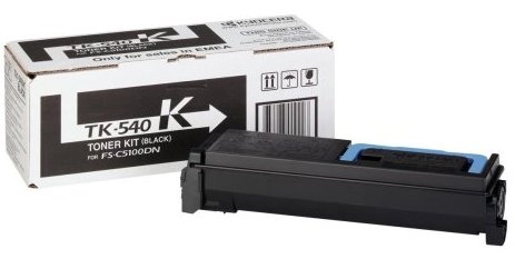 Заправка картриджа Kyocera TK-540-K