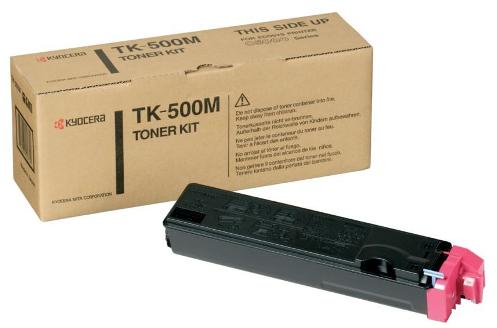 Заправка картриджа Kyocera TK-500M