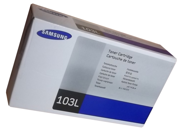 Заправка картриджа Samsung MLT-D103L
