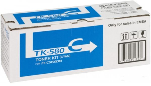 Заправка картриджа Kyocera TK-580C