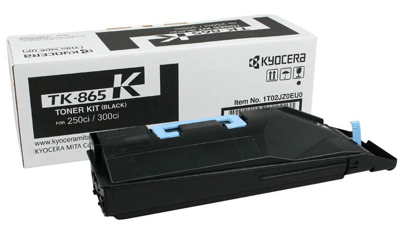 Заправка картриджа Kyocera TK-865K