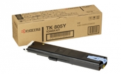 Заправка картриджа Kyocera TK-805Y