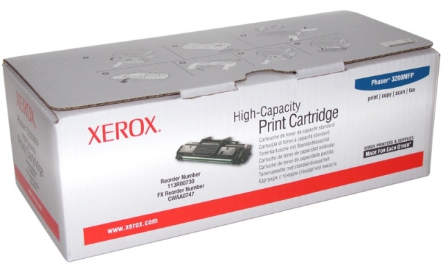 Заправка картриджа Xerox 113R00730