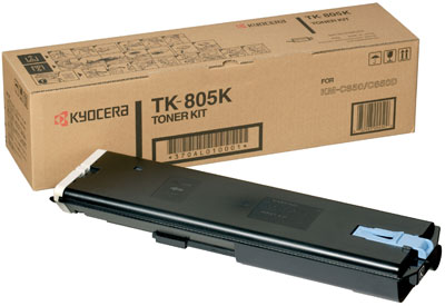 Заправка картриджа Kyocera TK-805K