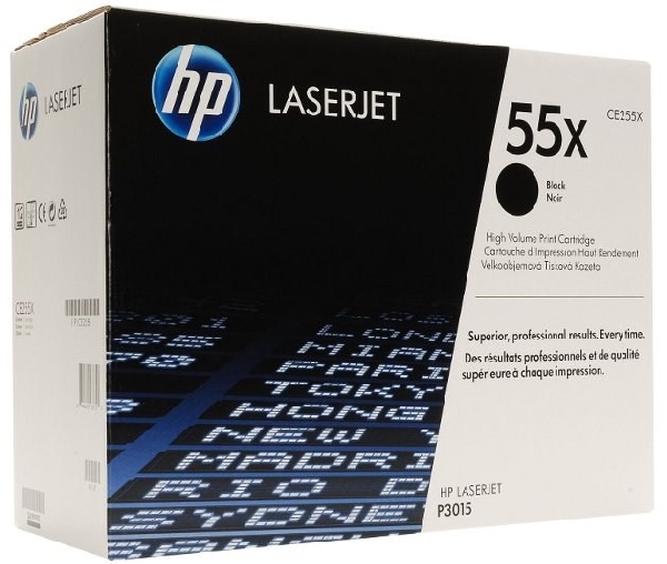 Заправка картриджа Hewlett-Packard HP CE255X