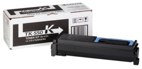 Заправка картриджа Kyocera TK-550-K