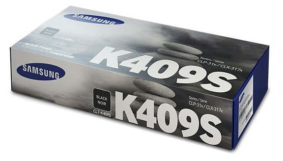 Заправка картриджа Samsung CLT-K409S