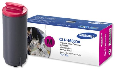 Заправка картриджа Samsung CLP-M350A