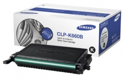 Заправка картриджа Samsung CLP-K660B