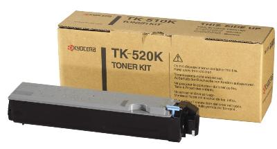 Заправка картриджа Kyocera TK-520K