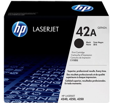 Заправка картриджа Hewlett-Packard HP Q5942A