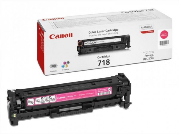 Заправка картриджа Canon Canon 718M