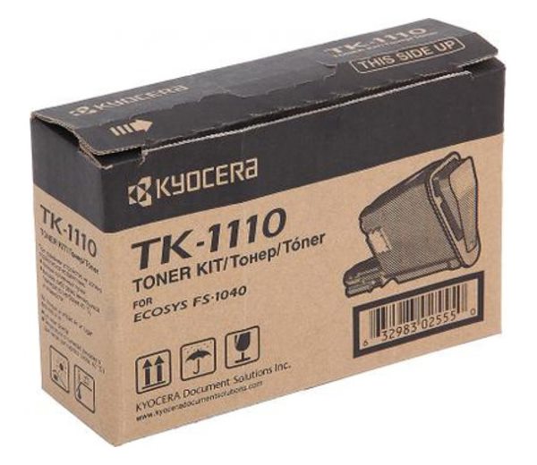 Заправка картриджа Kyocera TK-1110