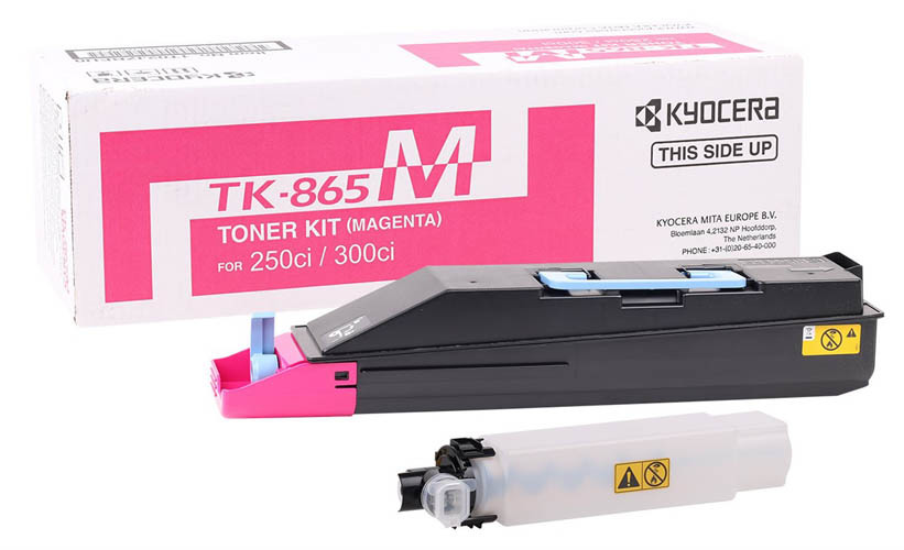 Заправка картриджа Kyocera TK-865M