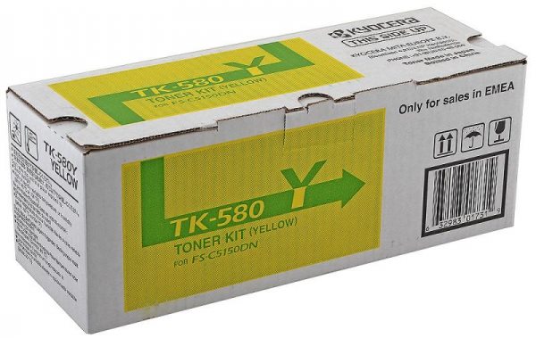 Заправка картриджа Kyocera TK-580Y