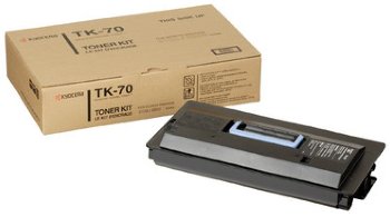 Заправка картриджа Kyocera TK-70