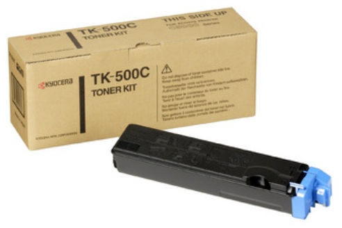 Заправка картриджа Kyocera TK-500C