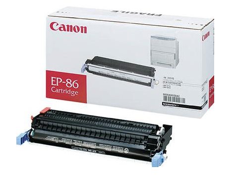 Заправка картриджа Canon Canon EP-86Bk