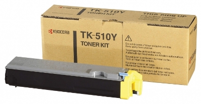 Заправка картриджа Kyocera TK-510Y