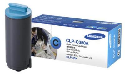 Заправка картриджа Samsung CLP-C350A