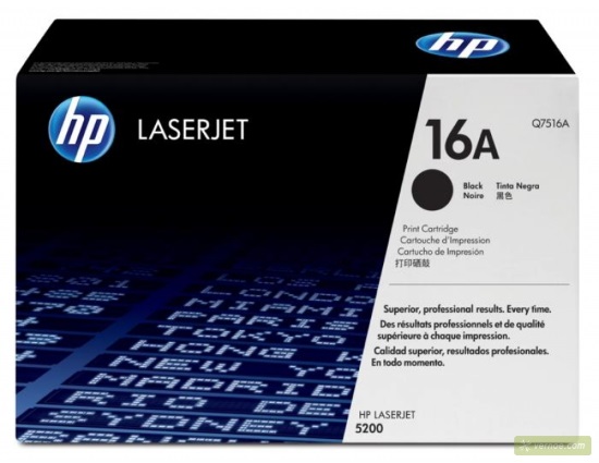 Заправка картриджа Hewlett-Packard HP Q7516A