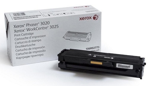 Заправка картриджа Xerox 106R02773