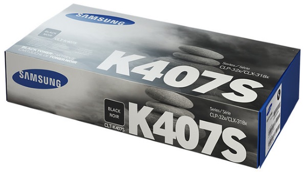 Заправка картриджа Samsung CLT-K407S
