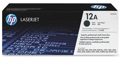 Заправка картриджа Hewlett-Packard HP Q2612A