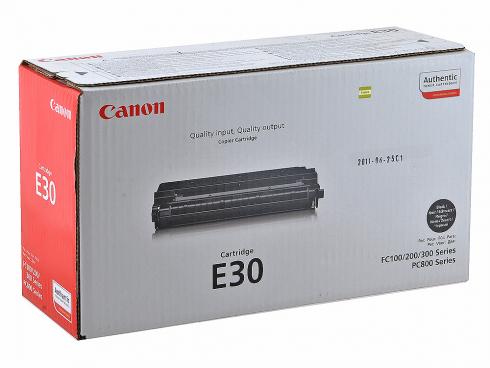 Заправка картриджа Canon Canon E-30