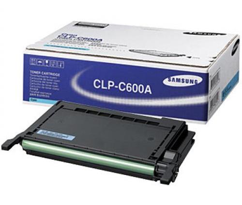 Заправка картриджа Samsung CLP-C600A