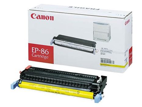 Заправка картриджа Canon Canon EP-86Y