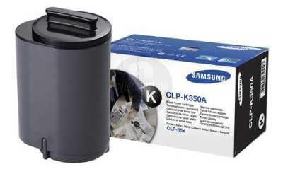 Заправка картриджа Samsung CLP-K350A